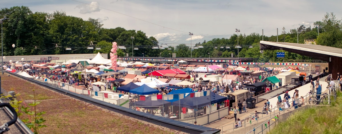 Streetfood Pano